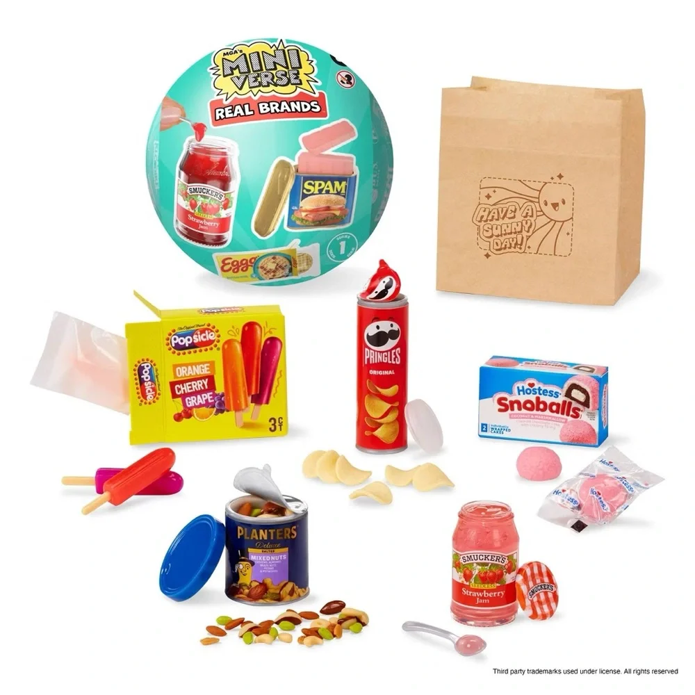 MGA's Miniverse Real Brands Collectibles - Bundle - Picture 2 of 8